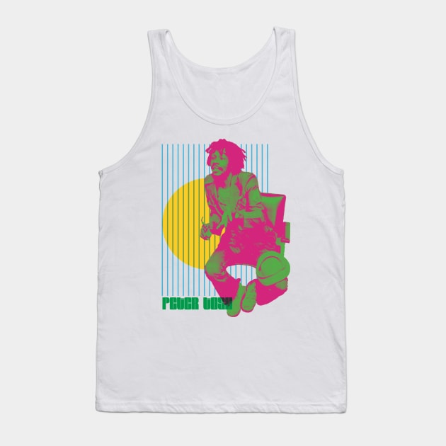 Peter Tosh Tank Top by HAPPY TRIP PRESS